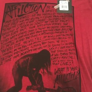 Affliction Men’s Large T-shirt